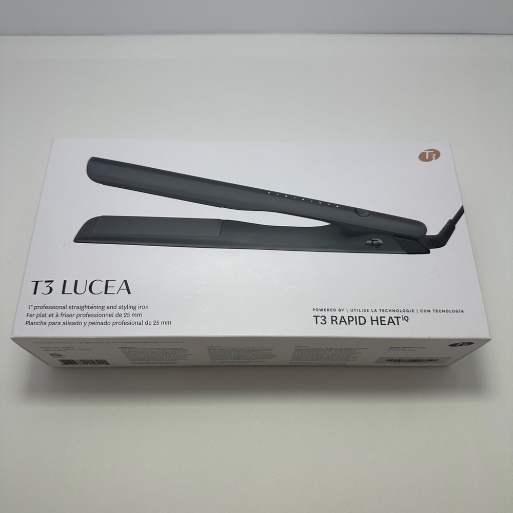 T3 Lucea Professional Styling Iron in Black